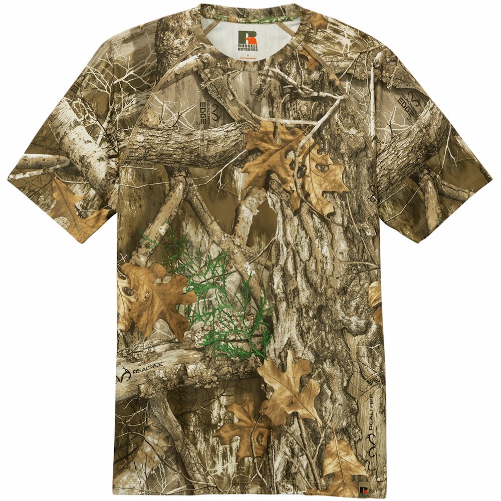 Russell Outdoors Realtree Performance Tee